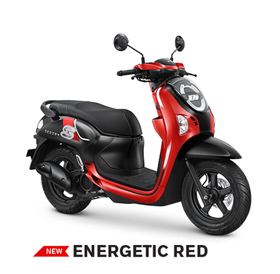 Energetic Red